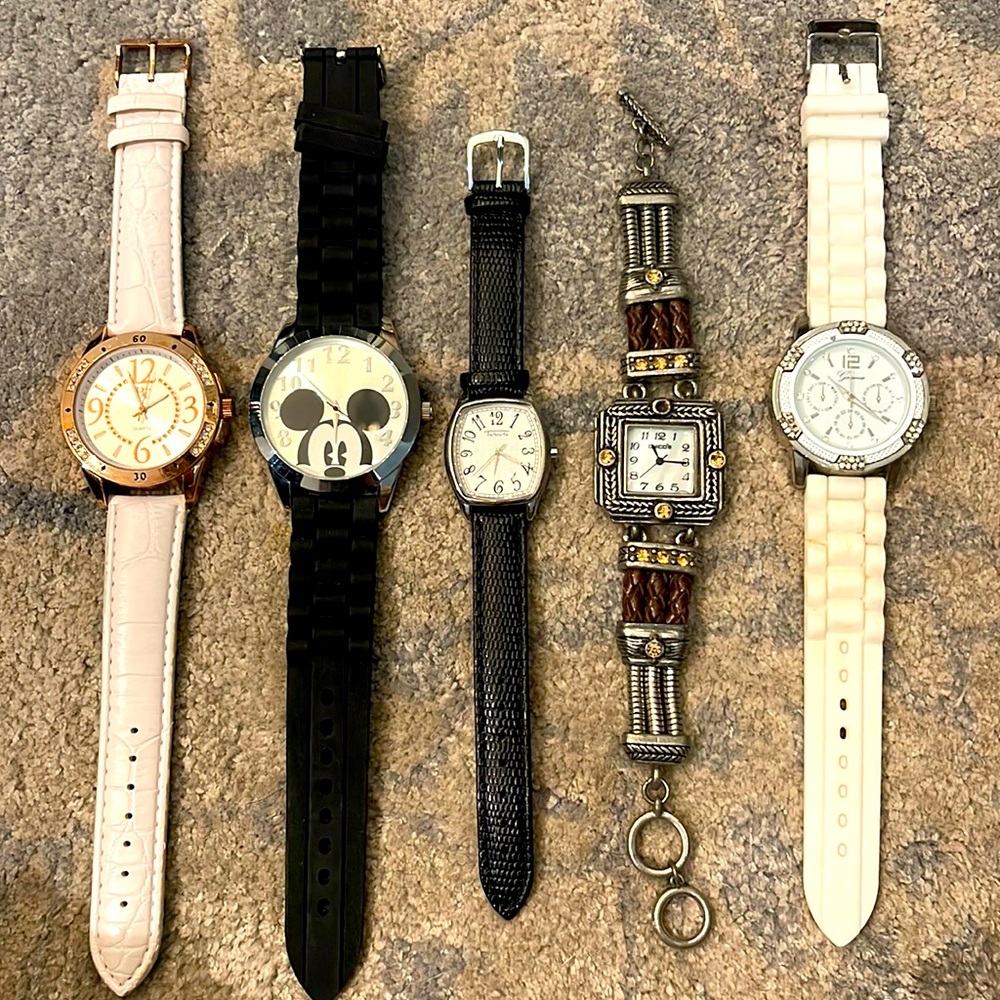 Lot of 5 Watches
